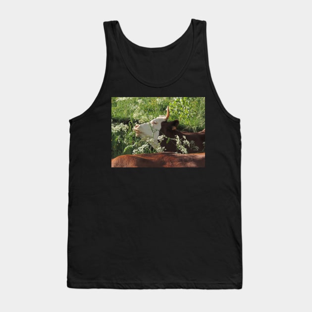 Cowparsley Feast Tank Top by AlexaZari